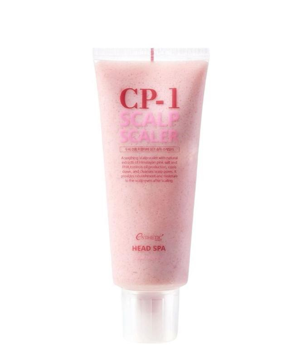 Esthetic House CP-1 Head Spa Pink Salt Scalp Scaler средство для очищения кожи головы с розовой солью