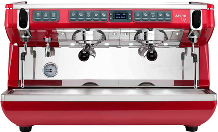 Кофемашина Nuova Simonelli Appia Life 2Gr V red высокие группы, экономайзер