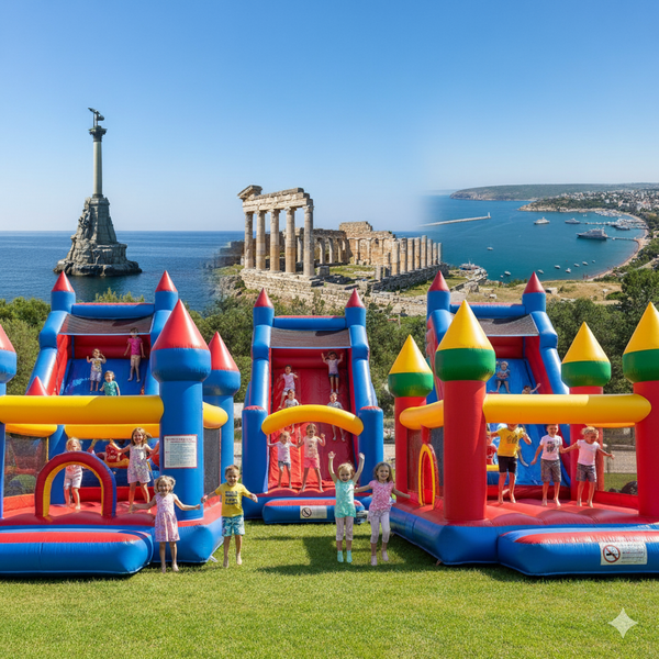 Батут купить в Севастополе — БатутМастер 🎪 Батут купить в Севастополе — БатутМастер 🎪