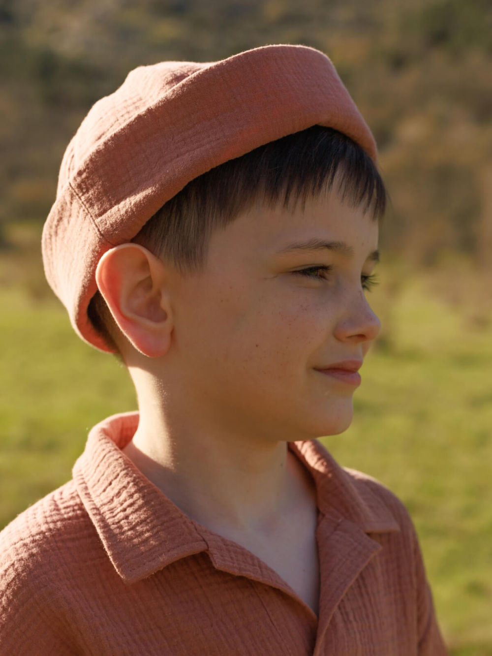 Панама Mjölk Toffee, из муслина