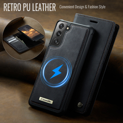 Чехол-кошелек CaseMe 2 in 1 MagSafe Samsung Galaxy S21 FE