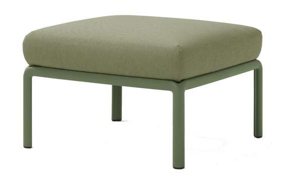 Пуф пластиковый с подушкой Komodo Pouf, агава, джунгли