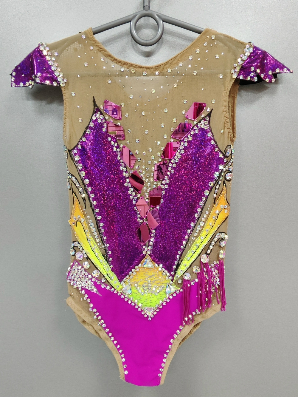 Купальник для выступлений 272-111125 (122-128 см)