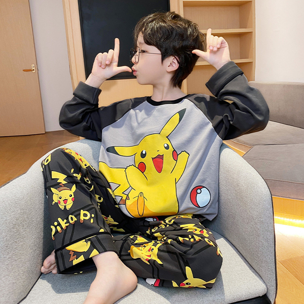 Хлопковая пижама "Pikachu"
