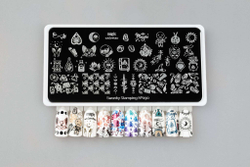 Пластина Swanky Stamping 090