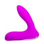 Вибростимулятор простаты Baile Pretty Love Leonard, с расширением, 13,5 см