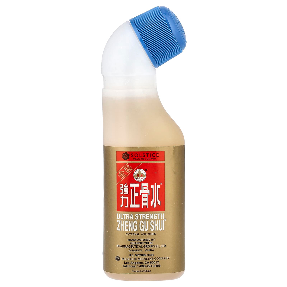 Yulin, Zheng Gu Shui®, мультивитаминный комплекс, 88 мл (3 жидк. унции)