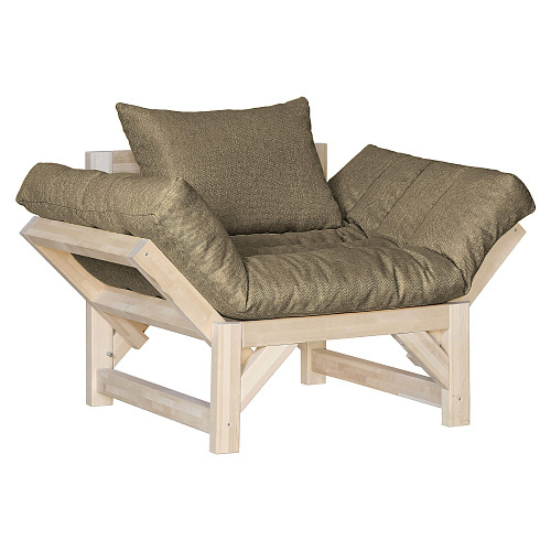 Кресло для отдыха Бинго массив BRAVO light brown категория 1 Элегия