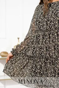 Платье 3103-черный Minova