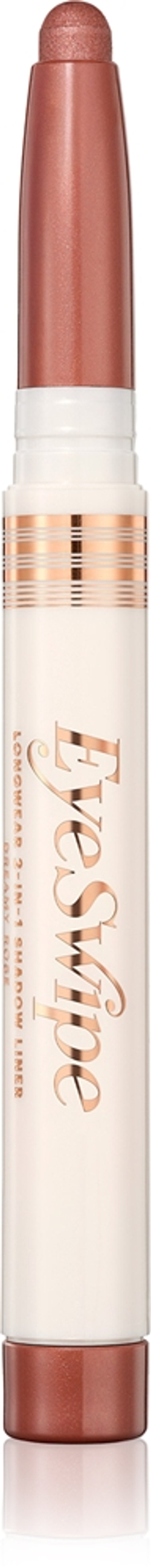 ZOEVA Eye Swipe - Тушь для ресниц 2 в 1 оттенок Dreamy Rose, 1 g