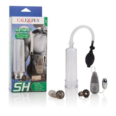 Мужской набор Sta-Hard Erector Set (Цвет: черный, прозрачный)