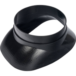 STOUT Элемент дымохода проход через наклонную кровлю герметичный для терминалов Ø60/100, Ø80/100,Ø80