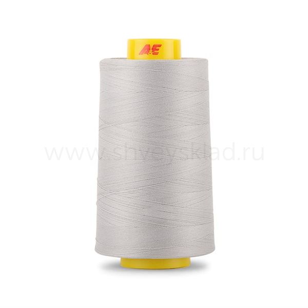 Нитка Gutermann Mara 120 (5000 метров), 1 боб., универсальная | 038 св.серый