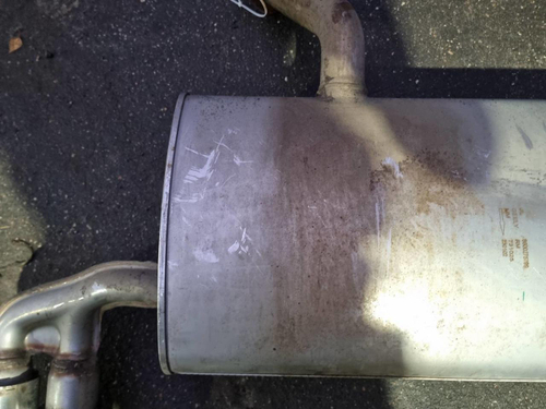 Глушитель Geely Coolray (2019-2024)