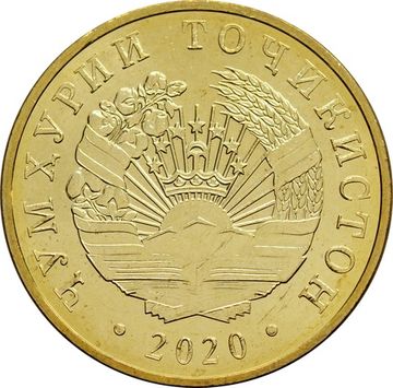 20 дирамов 2020 Таджикистан