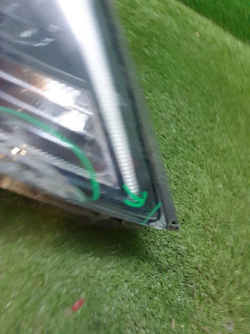 Битая Фара правая Hyundai Tucson 3 (2015-2018) LED