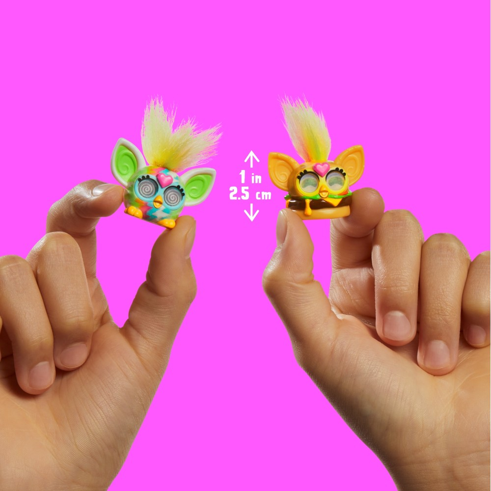 Мини-фигурки Hasbro Furby Minis G0457 2 штуки сюрприз Серия 1 G0457 — фото 8