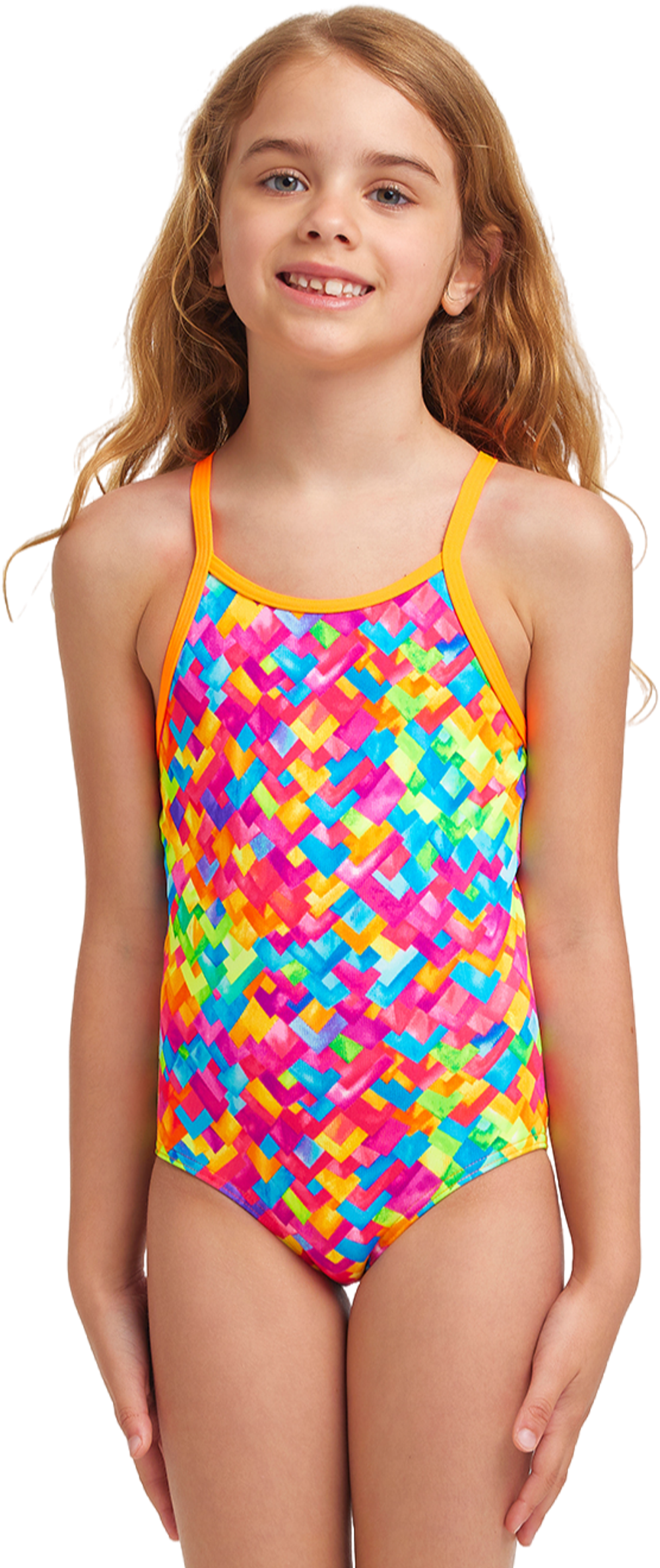Купальник FUNKITA Toddler Girl's Stroke Rate