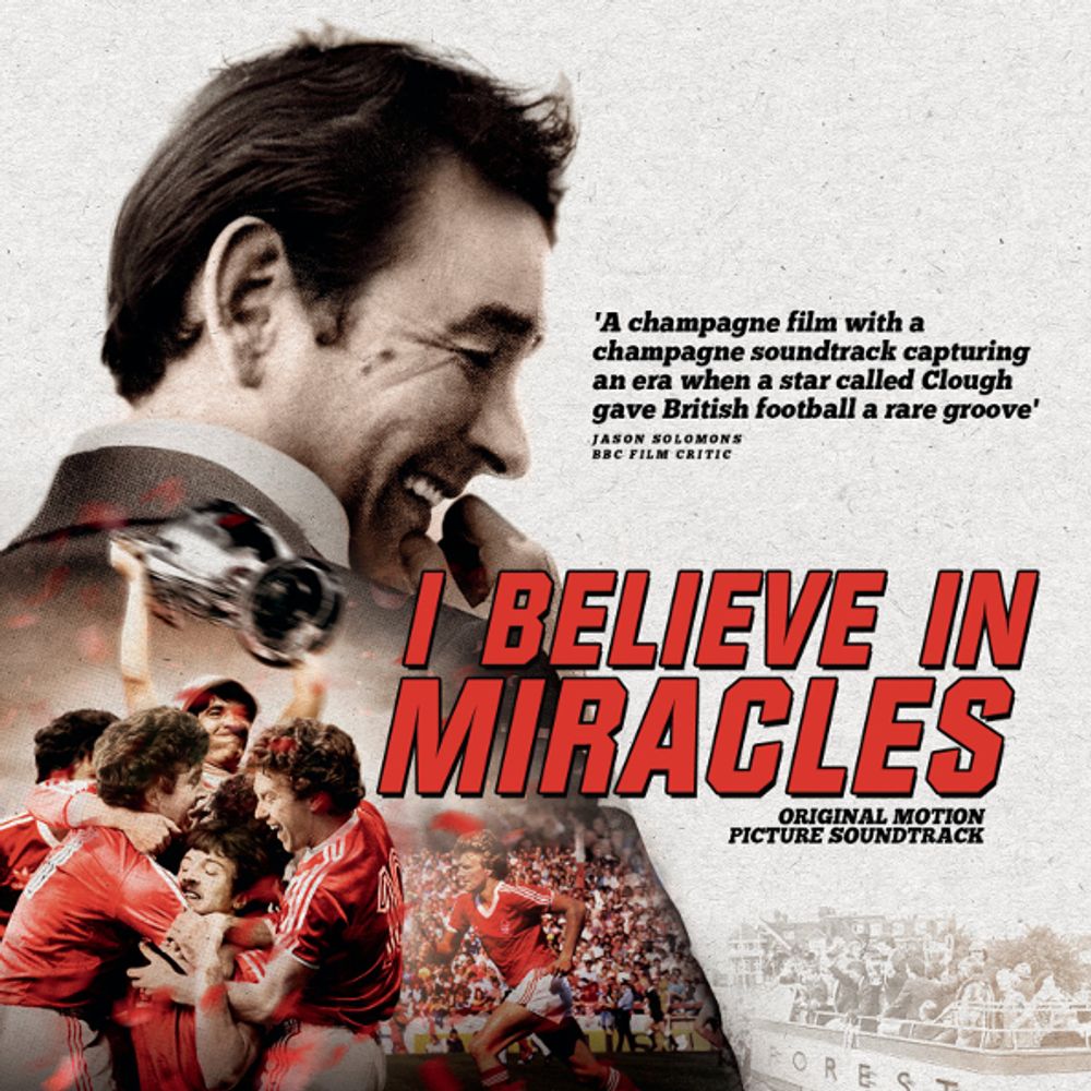 Soundtrack / I Believe In Miracles (CD)