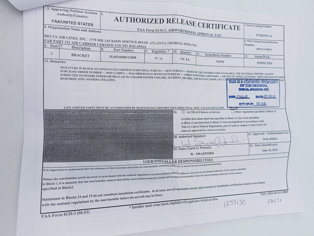 Скоба 5L0034600111000