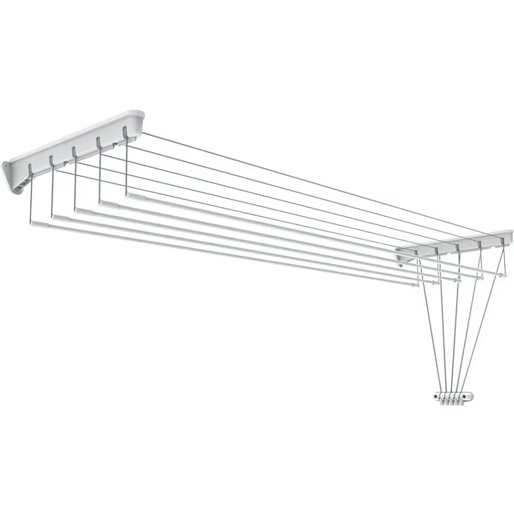 Сушилка настенно-потолочная 9м 2000*430мм СНП 1.8 (белая)