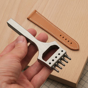 Пробойник для часовых ремешков // суперэллипс 3*2 мм