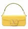 Сумка Valentino Locò желтый
