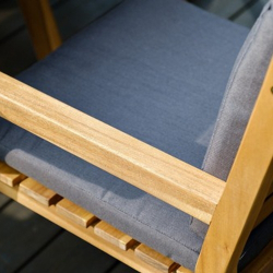 Обеденная группа из акации MODENA на 6 персон