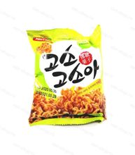 Хворост со вкусом арахиса, GOSOA, Корея, 50 гр.