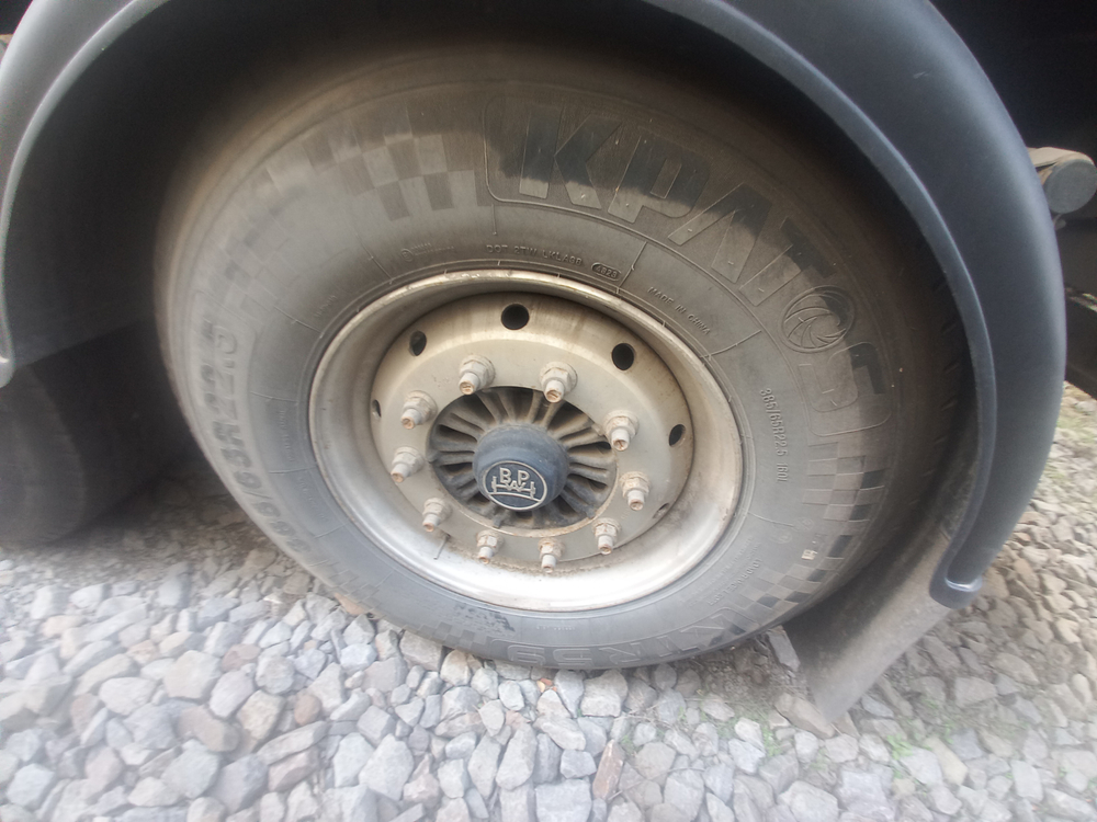 КРОПКУЗОВ 85057* Полуприцеп бортовой 85057B