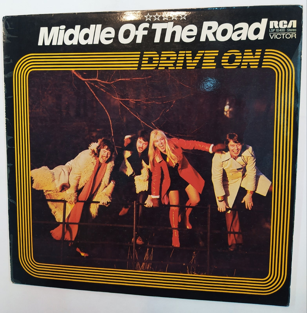 Middle Of The Road Drive On Germany