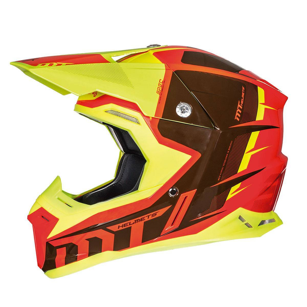 Мотошлем MT Synchrony Spec