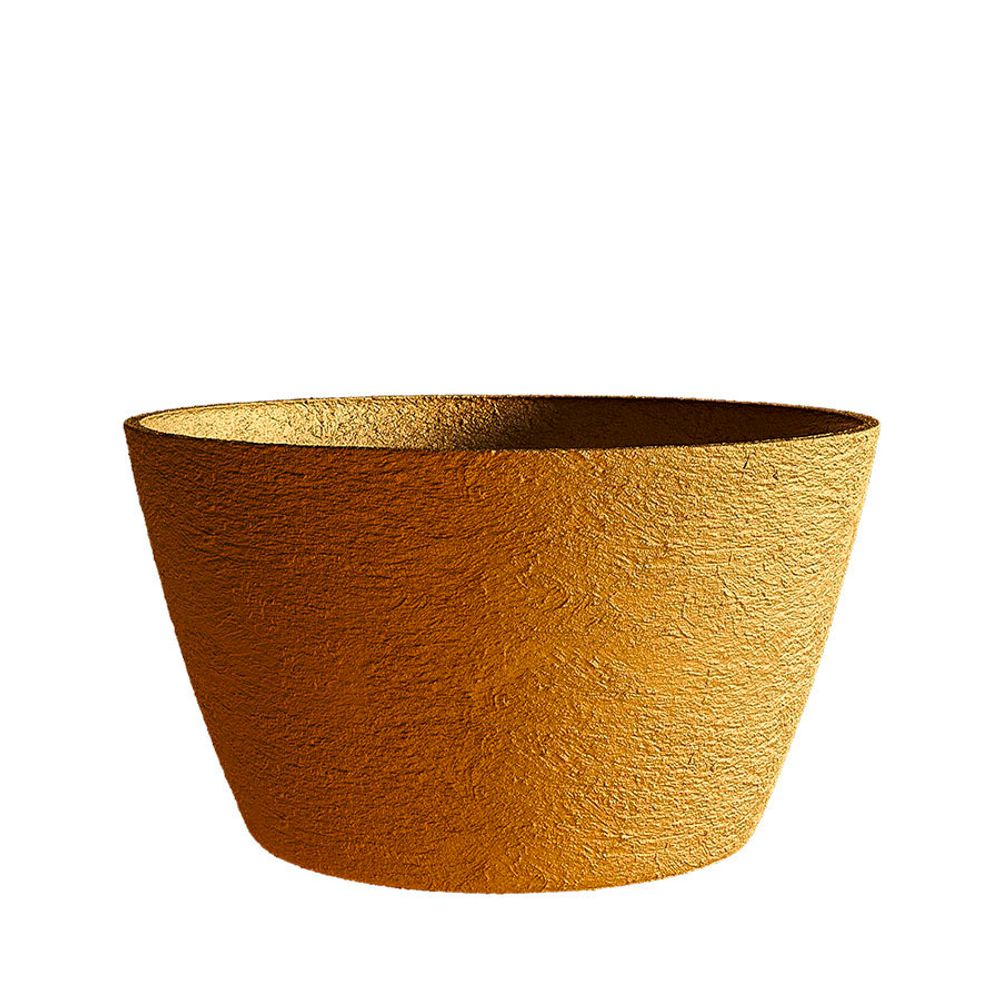 Кашпо BOWL GOLD MAX D65 H36