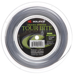 Теннисные струны Solinco Tour Bite (100 m) - серый