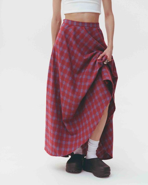 Юбка A-line Wine - фото 8