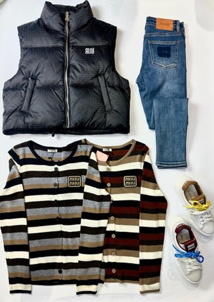 Кардиган MIU MIU