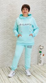 Костюм МЛ-2004-2П (ментол аква)