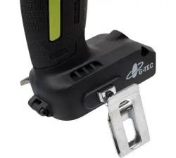 Дрель-шуруповерт, 50 мм, 20 В, 2000 об/мин, патрон - быстрозажимной, разноцветный