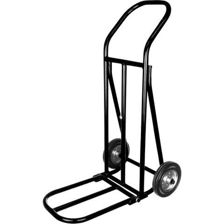 Тележка грузовая 150кг с литыми колёсами 200мм Gigant ТГ-002