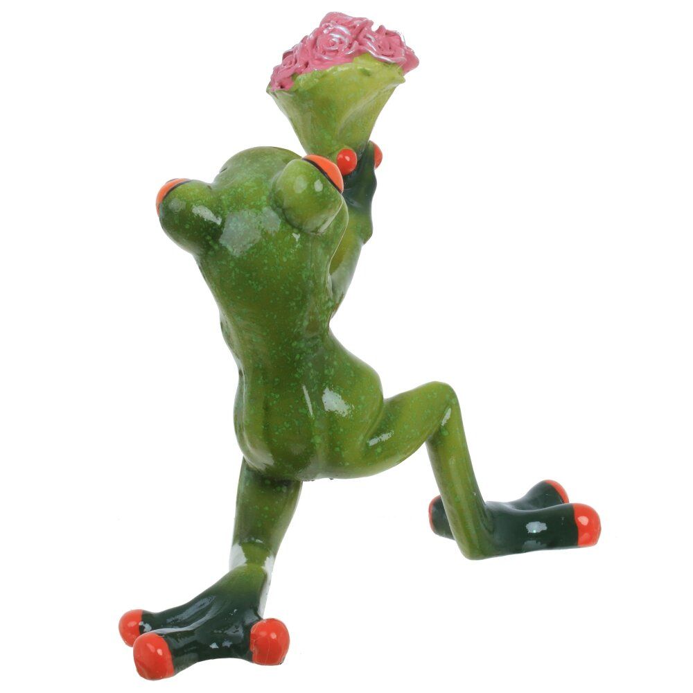 GAEM Фигурка декоративная "Лягушка", L13,5 W7 H11 см