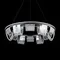 Подвесной cветильник LED4U L7706-800 BK