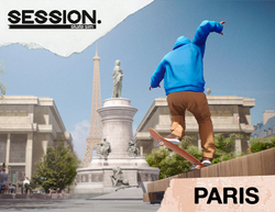 Session: Skate Sim Paris (для ПК, цифровой код доступа)