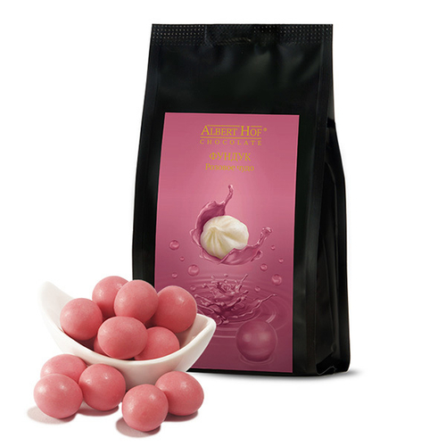 Фундук Розовое чудо в белой шоколадной глазури РЧК AlbertHof 500г