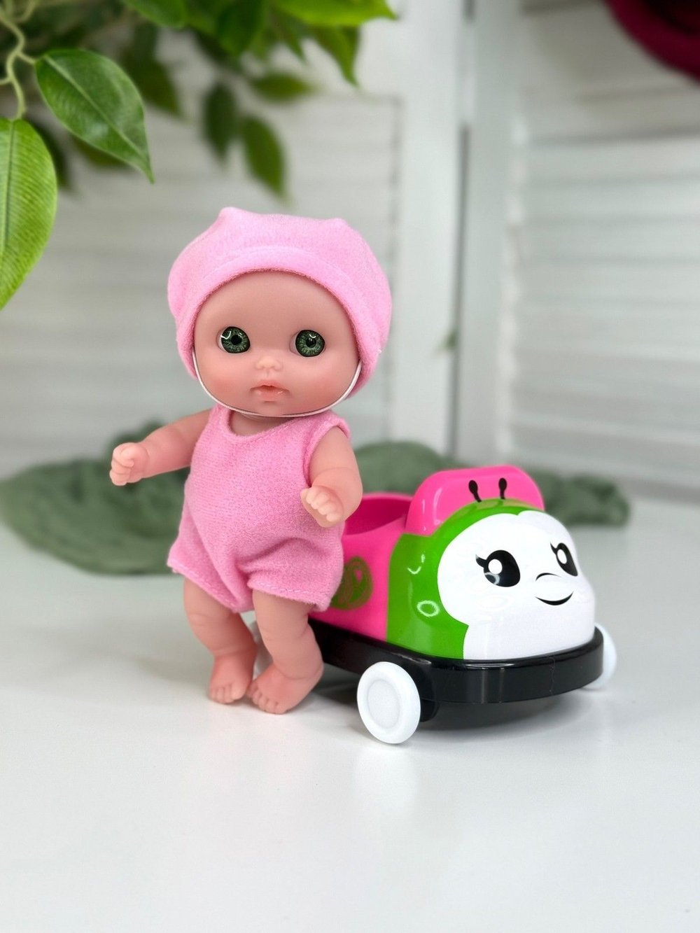 Пупс-мини BERENGUER виниловый 13см (16926B)