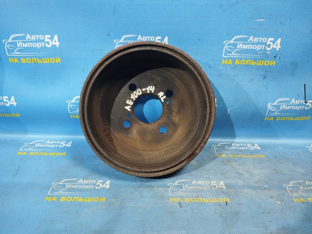 Барабан тормозной задний TOYOTA SPRINTER 1993