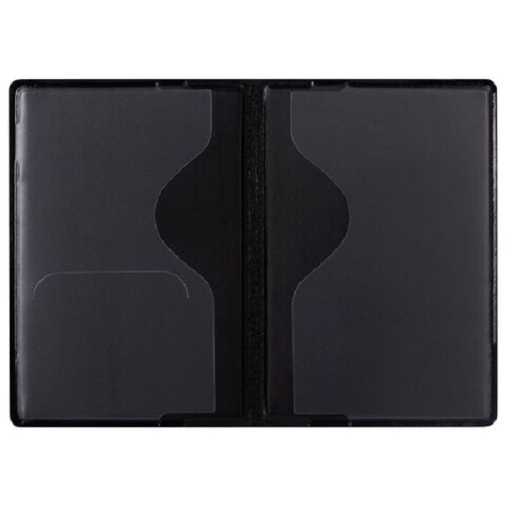 Обложка на паспорт, Staff, Герб, мягкий полиуретан, коричневая