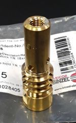 016.D025 Вставка сварочного наконечника TR18х4/М8/55 Abicor Binzel