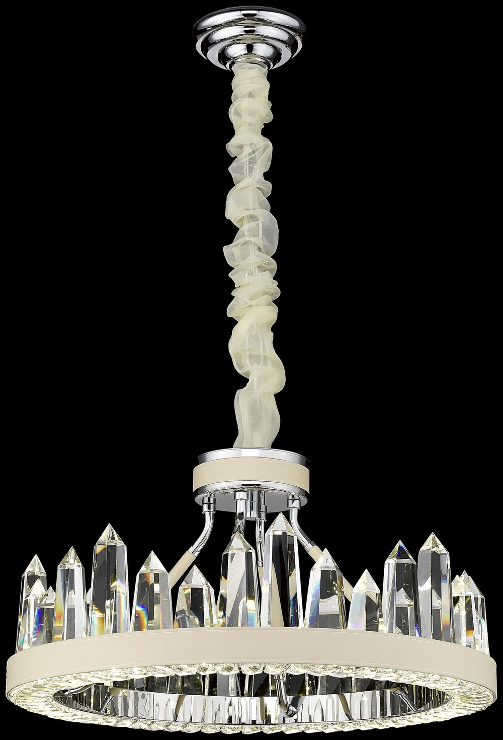 Люстра подвесная Wertmark Leona WE456.06.103