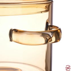 Кастрюля с крышкой Repast Diamond 2,5 л медовая