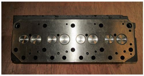 Головка блока цилиндров в сборе Ricardo Y485BD; TDK 14,17 4L/Cylinder head, Assy